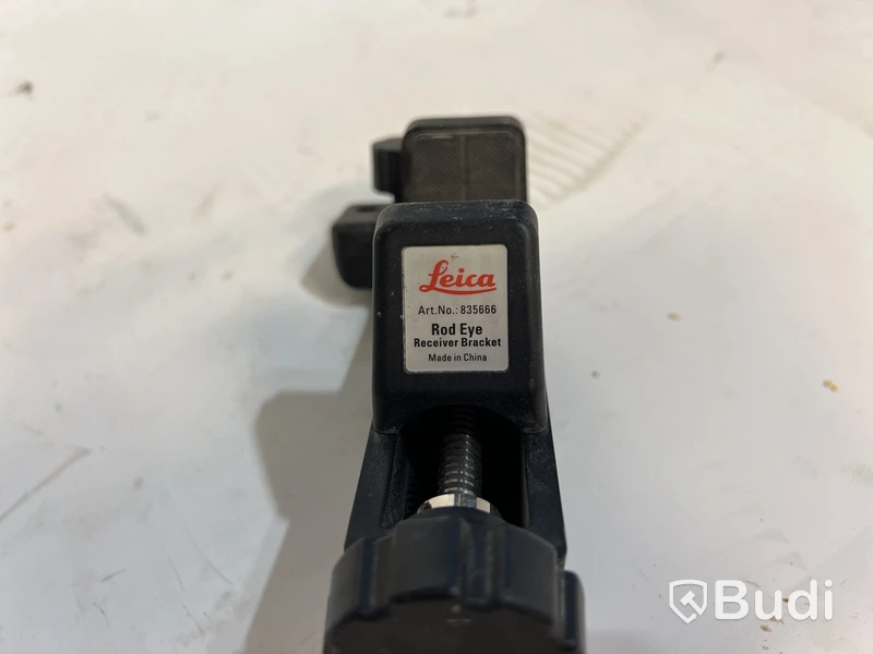 Rotationslaser Leica Rugby 610 RE160 med tillbehör