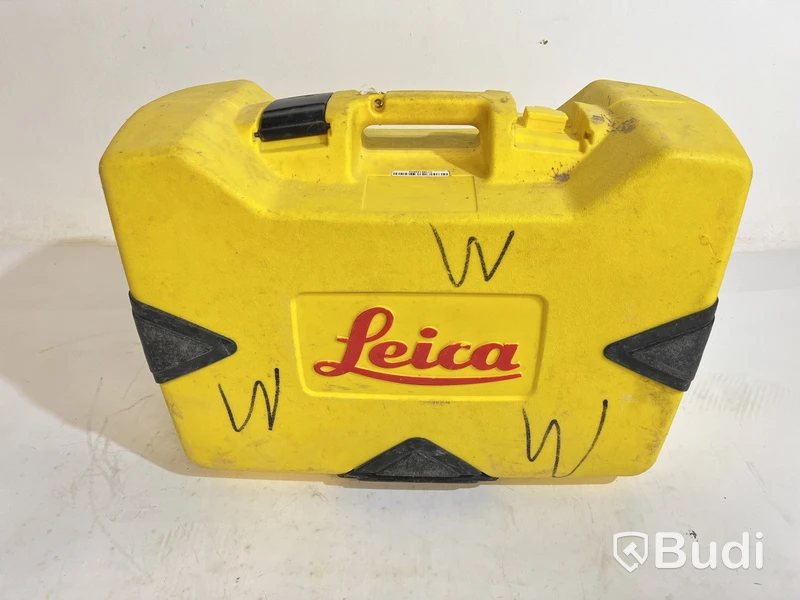 Rotationslaser Leica Rugby 610 RE160 med tillbehör