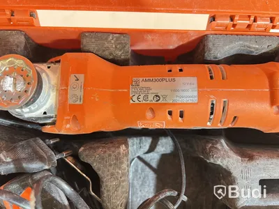 Multiverktyg AMM300PLUS med tillbehör, Fein