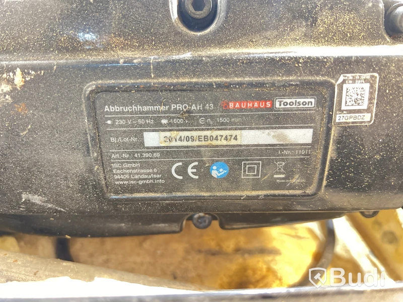 Bilningshammare Pro-ah 43 Toolson