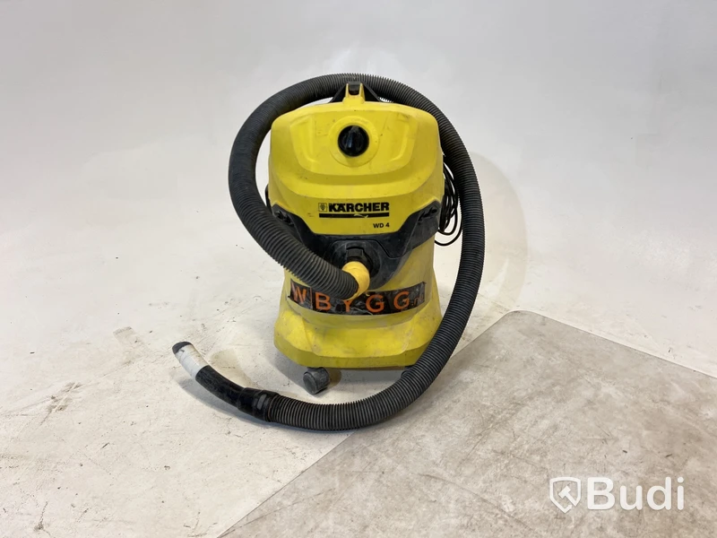 Grovdammsugare WD 4 Kärcher