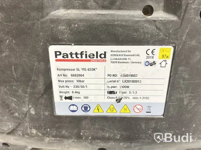 Kompressor 5l PE-883K, Pattfield
