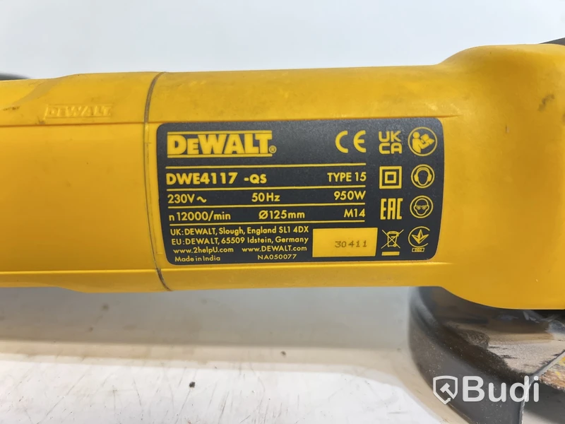 Tigersåg och Vinkelslip Dewalt