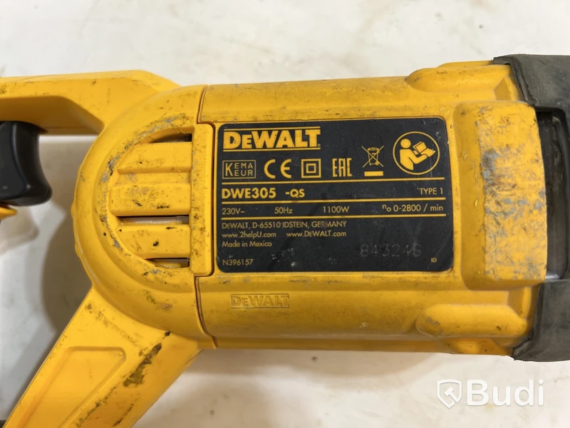 Tigersåg och Vinkelslip Dewalt