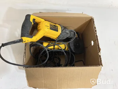 Tigersåg och Vinkelslip Dewalt