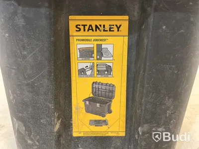 Arbetsvagn Stanley med diverse tillbehör