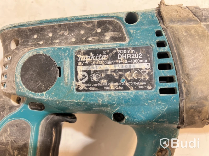 Diverse verktyg och batterier, Makita