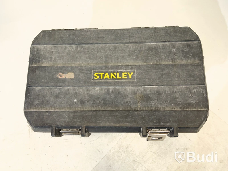 Arbetsvagn Stanley med diverse tillbehör