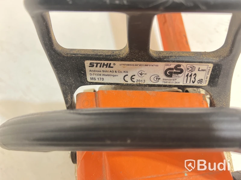 Motorsåg Stihl MS170, reparationsobjekt