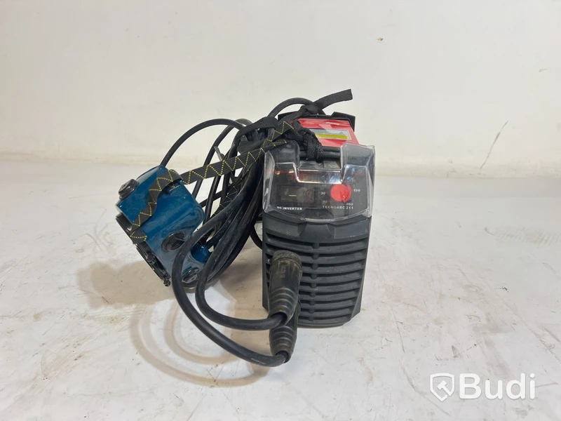 Svetsmaskin Ideal tecnoarc 211 med tillbehör