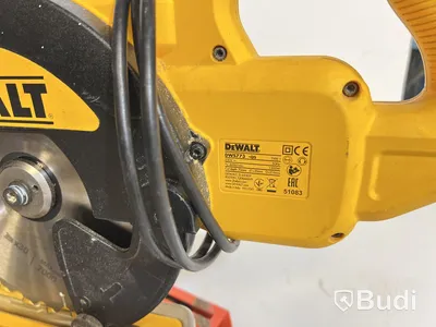 Kap- och gersåg DWS773 Dewalt
