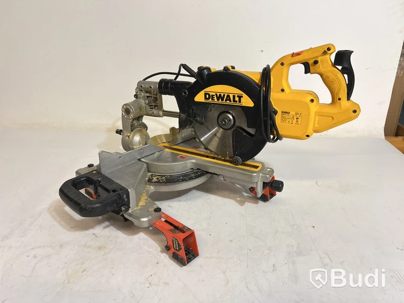 Kap- och gersåg DWS773 Dewalt