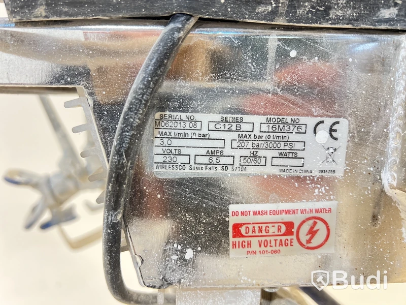Färgspruta Graco SL800
