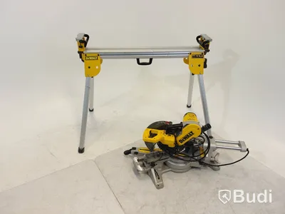 Kap- och gersåg DWS727-qs och sågbord DE7033 XJ, Dewalt