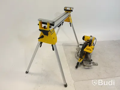 Kap- och gersåg DWS727-qs och sågbord DE7033 XJ, Dewalt