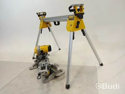 Kap- och gersåg DWS727-qs och sågbord DE7033 XJ, Dewalt