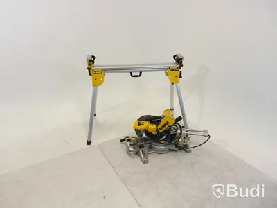 Kap- och gersåg DWS727-qs och sågbord DE7033 XJ, Dewalt