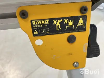 Kap- och gersåg DWS727-qs med bord DE7023 XJ Dewalt