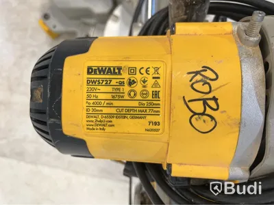Kap- och gersåg DWS727-qs med bord DE7023 XJ Dewalt