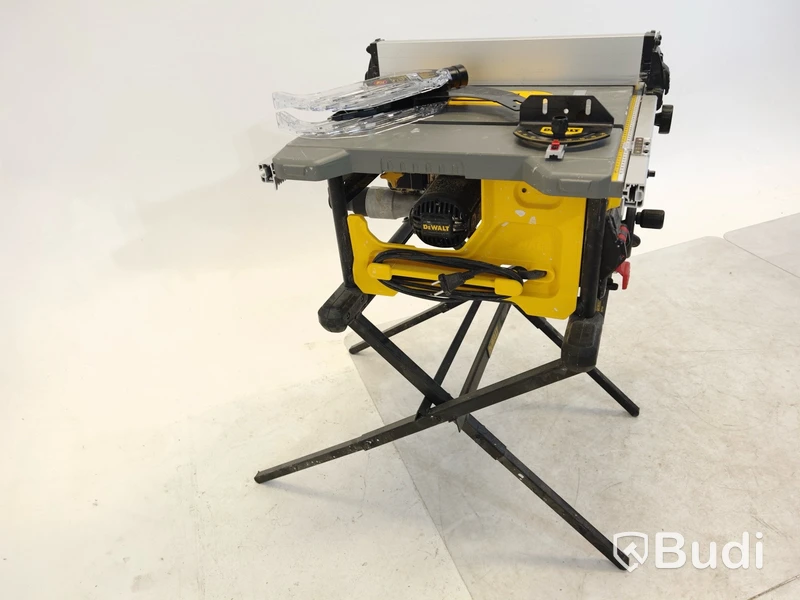 Bordcirkelbord DWE 7485-qs med stativ DE7450 Dewalt