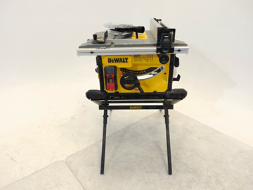 Bordcirkelbord DWE 7485-qs med stativ DE7450 Dewalt 