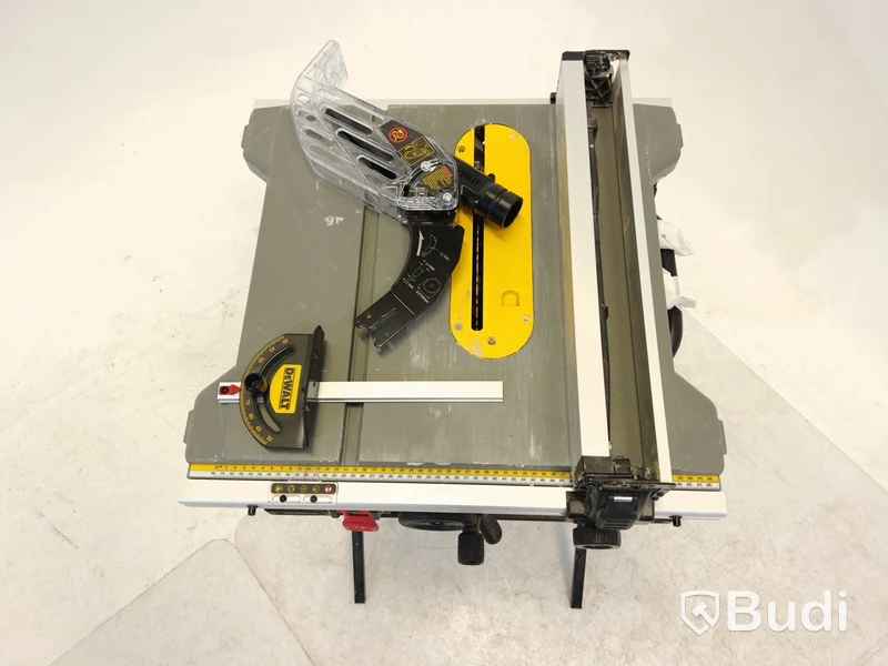 Bordcirkelbord DWE 7485-qs med stativ DE7450 Dewalt