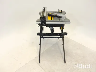 Bordcirkelbord DWE 7485-qs med stativ DE7450 Dewalt
