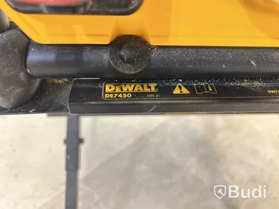 Bordcirkelbord DWE 7485-qs med stativ DE7450 Dewalt