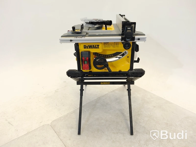 Bordcirkelbord DWE 7485-qs med stativ DE7450 Dewalt