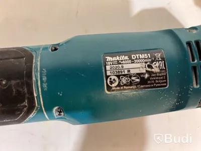Borrhammare och multiverktyg Makita