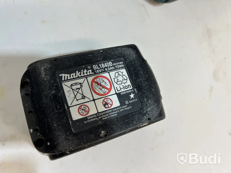 Borrhammare och multiverktyg Makita