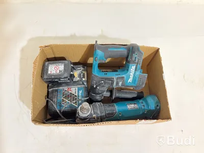 Borrhammare och multiverktyg Makita