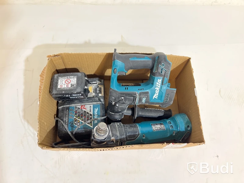 Borrhammare och multiverktyg Makita