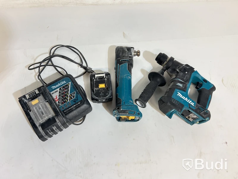 Borrhammare och multiverktyg Makita