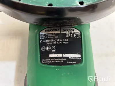 Vinkelslip Hikoki