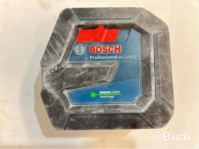 Skruvdragare och laser, Bosch