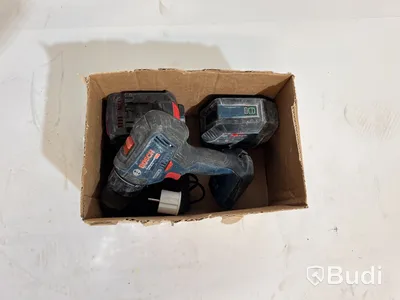 Skruvdragare och laser, Bosch