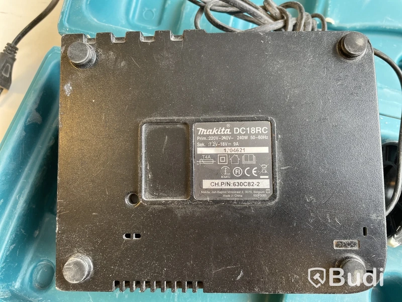 Fogspruta, Makita DCG180RAEX