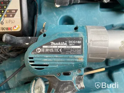 Fogspruta, Makita DCG180RAEX