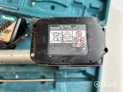 Fogspruta, Makita DCG180RAEX