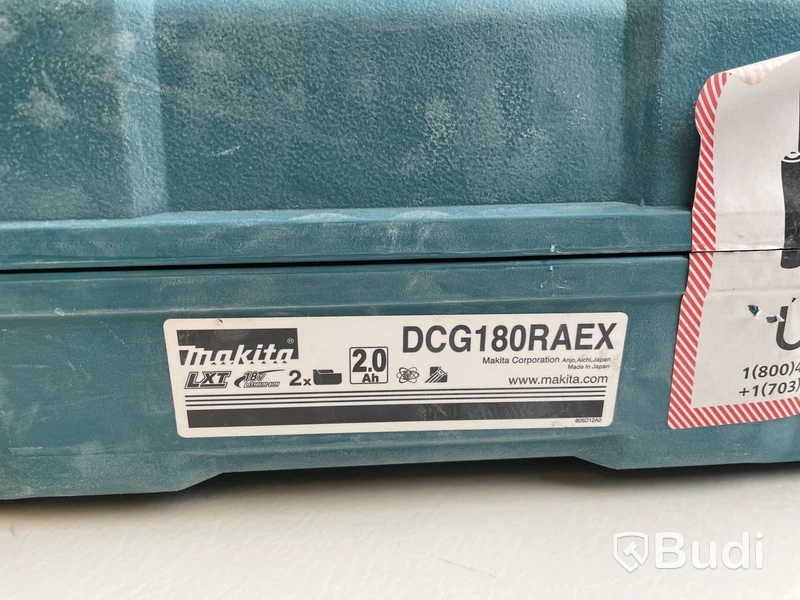 Fogspruta, Makita DCG180RAEX