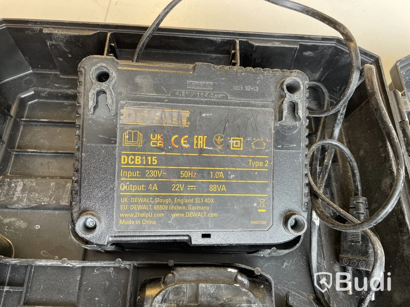 Borrskruvdragare, Dewalt, DCD777M2T