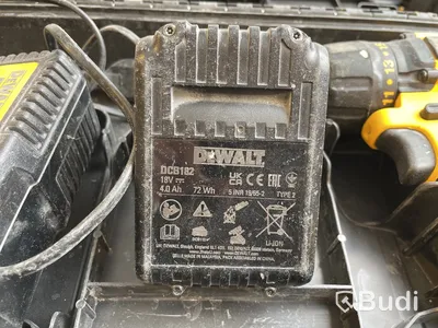 Borrskruvdragare, Dewalt, DCD777M2T