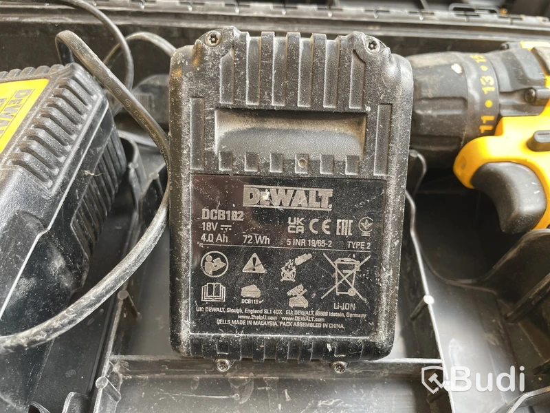 Borrskruvdragare, Dewalt, DCD777M2T