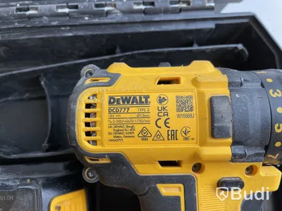 Borrskruvdragare, Dewalt, DCD777M2T