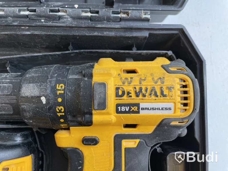 Borrskruvdragare, Dewalt, DCD777M2T