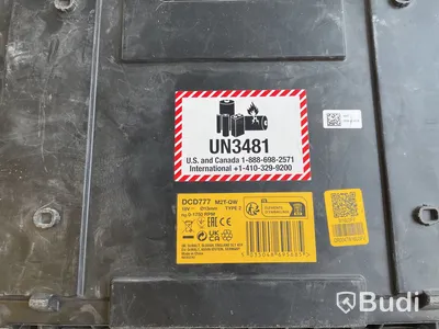 Borrskruvdragare, Dewalt, DCD777M2T