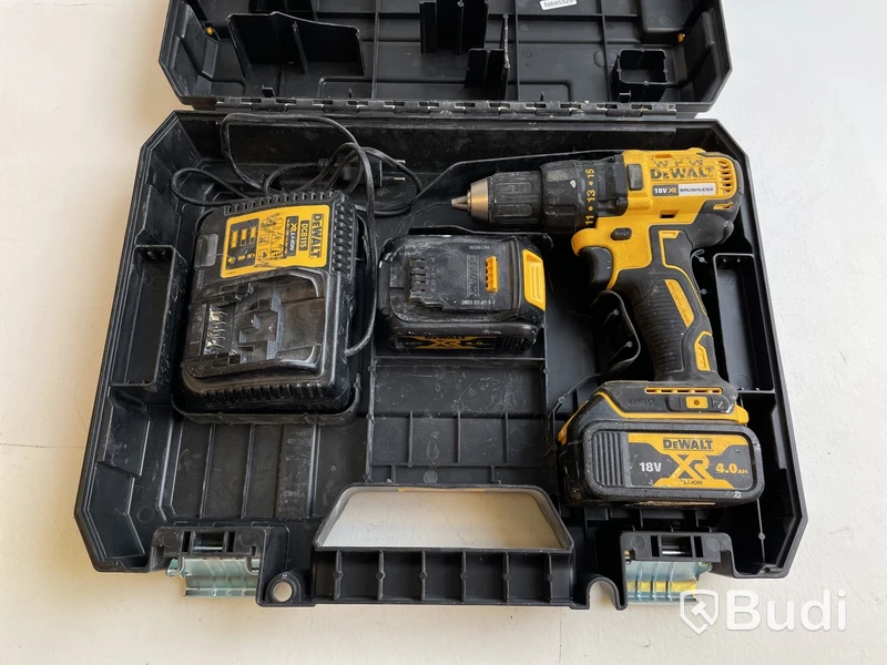 Borrskruvdragare, Dewalt, DCD777M2T