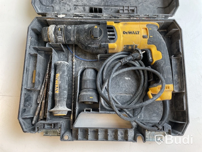 Borrhammare, Dewalt D25134K