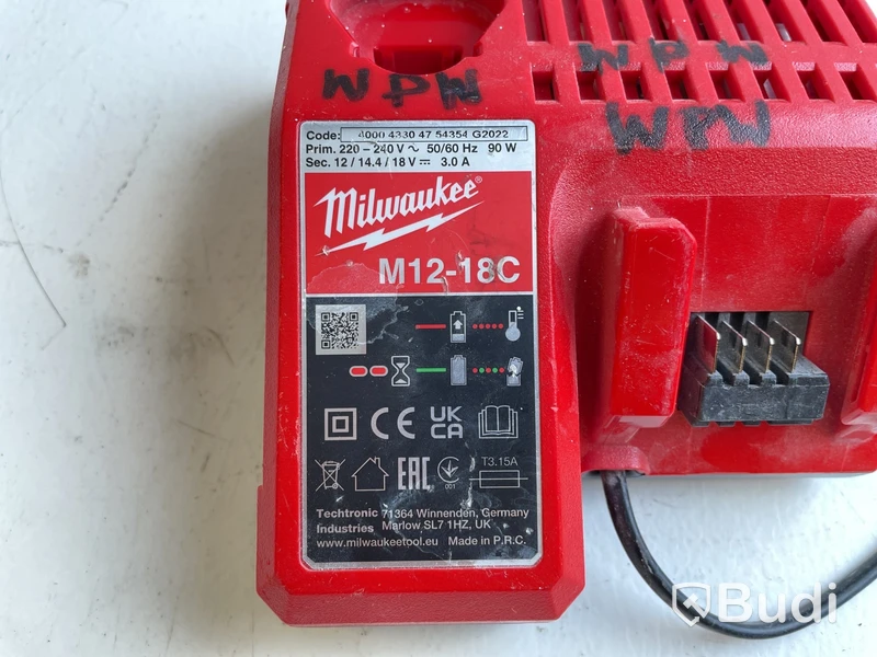 Borrhammare, Milwaukee M18FH